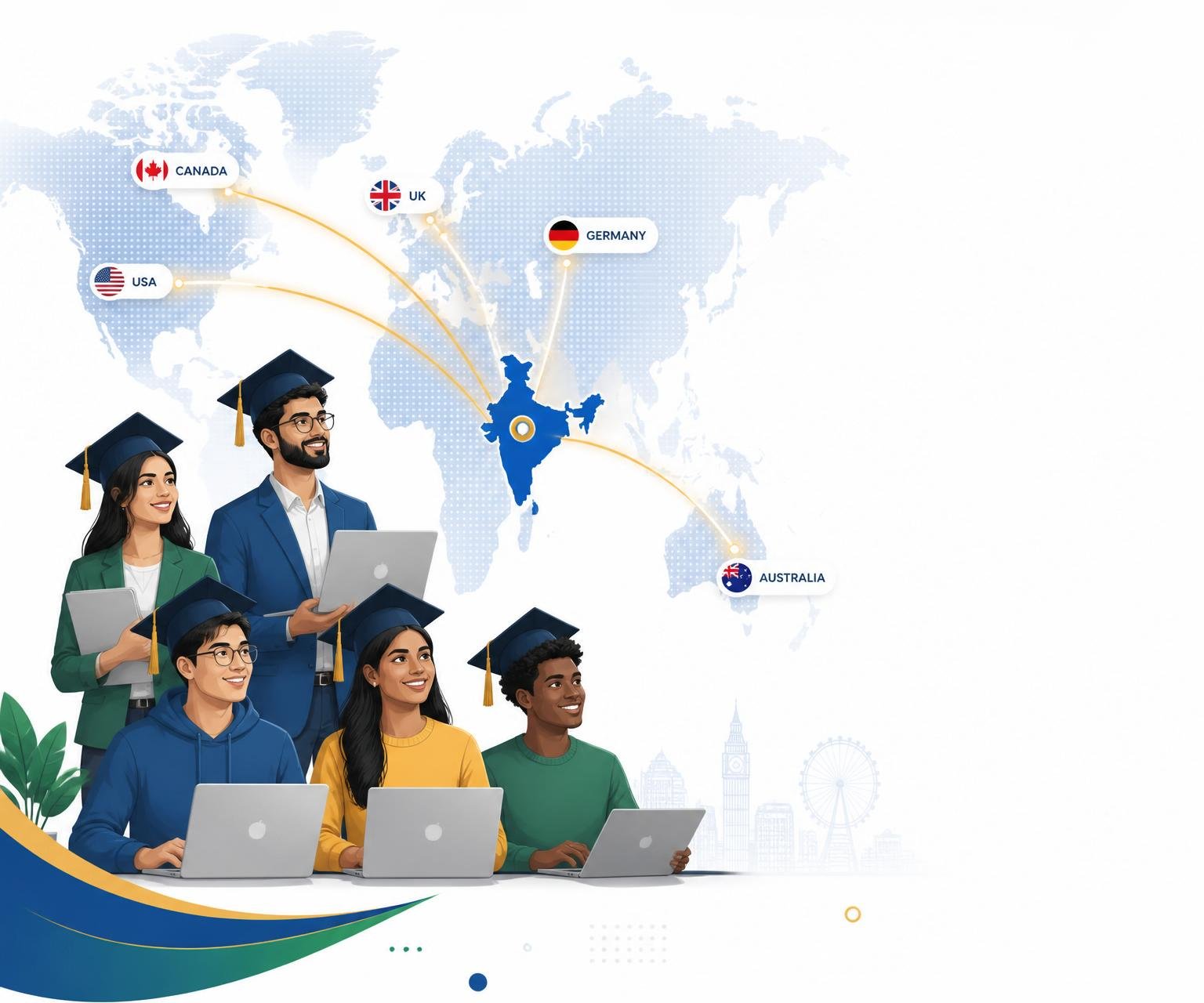 Students and professionals connecting globally